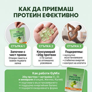 Протеинови Бонбони