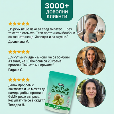 Протеинови Бонбони