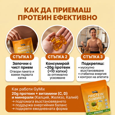 Протеинови Бонбони