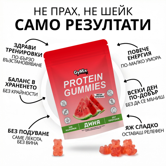 Протеинови Бонбони