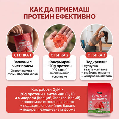 Протеинови Бонбони